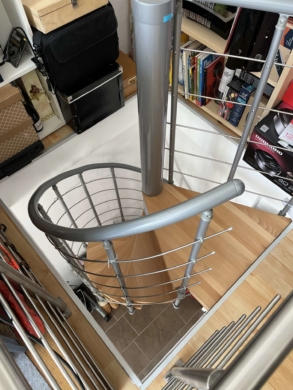 Wendeltreppe - Kapitalanlage in Euskirchen sucht Vermögensaufbauer