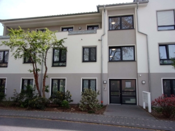 Hausansicht - helle 2-Zimmerwohnung am Rande der Innenstadt