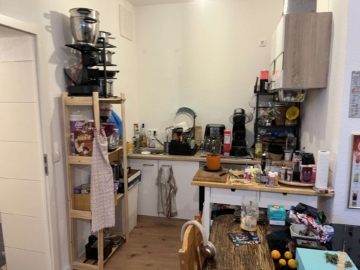 Küchenzeile - 2-Zimmerwohnung in der Innenstadt