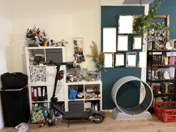 Wohnbereich - 2-Zimmerwohnung in der Innenstadt