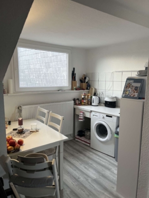 Küche - schnuckelige Dachgeschosswohnung