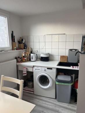 Küche - schnuckelige Dachgeschosswohnung