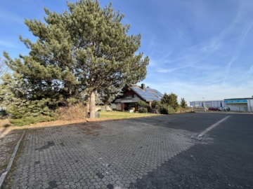 Ansicht - Gewerbeobjekt + Wohnhaus in innerstädtischer Lage