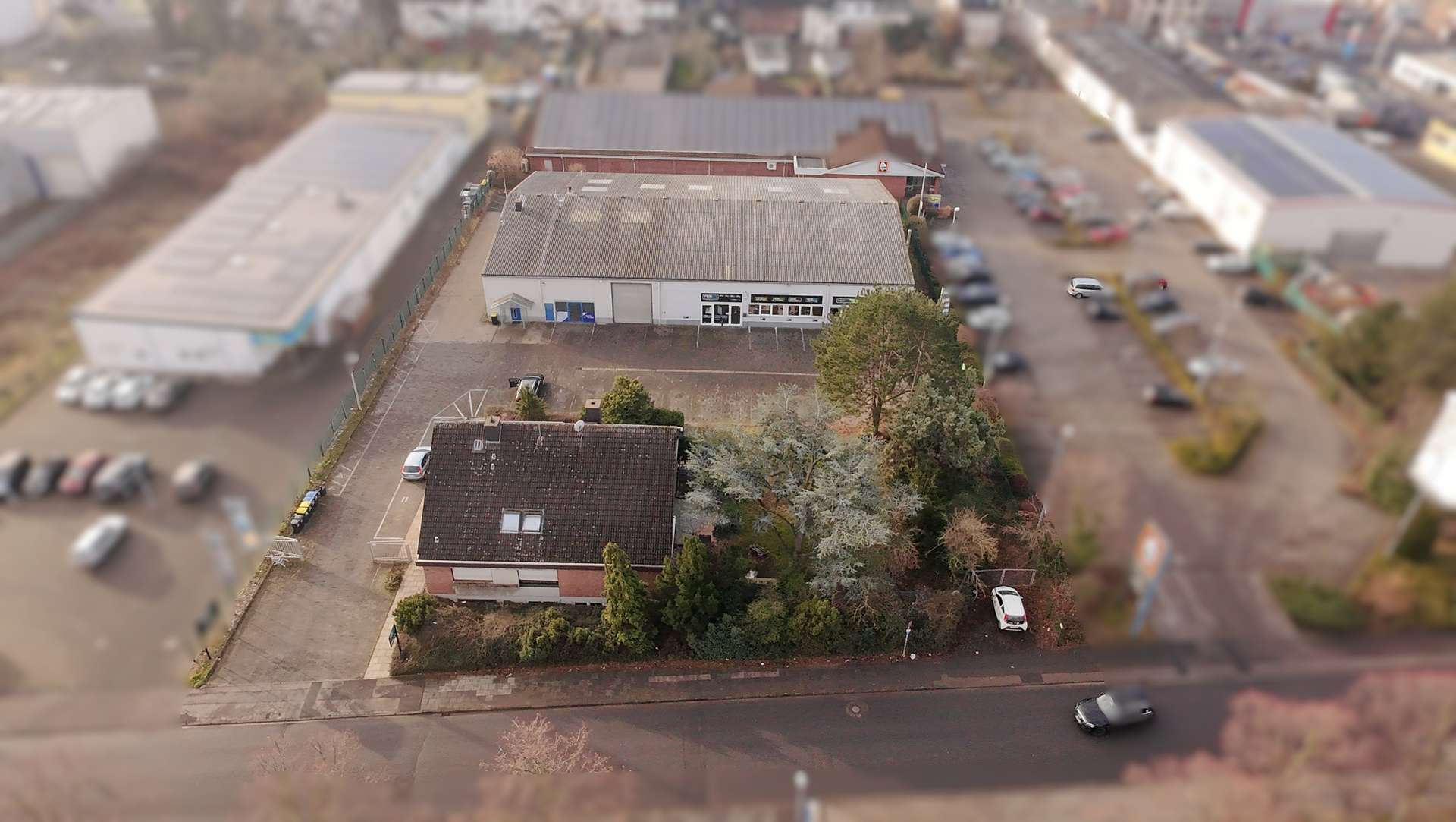 Gewerbeobjekt + Wohnhaus in innerstädtischer Lage, 53879 Euskirchen, Sonstige