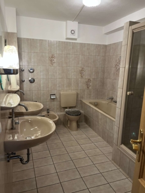 Dusch- u. Wannenbad - frisch renoviert und bezugsfertig