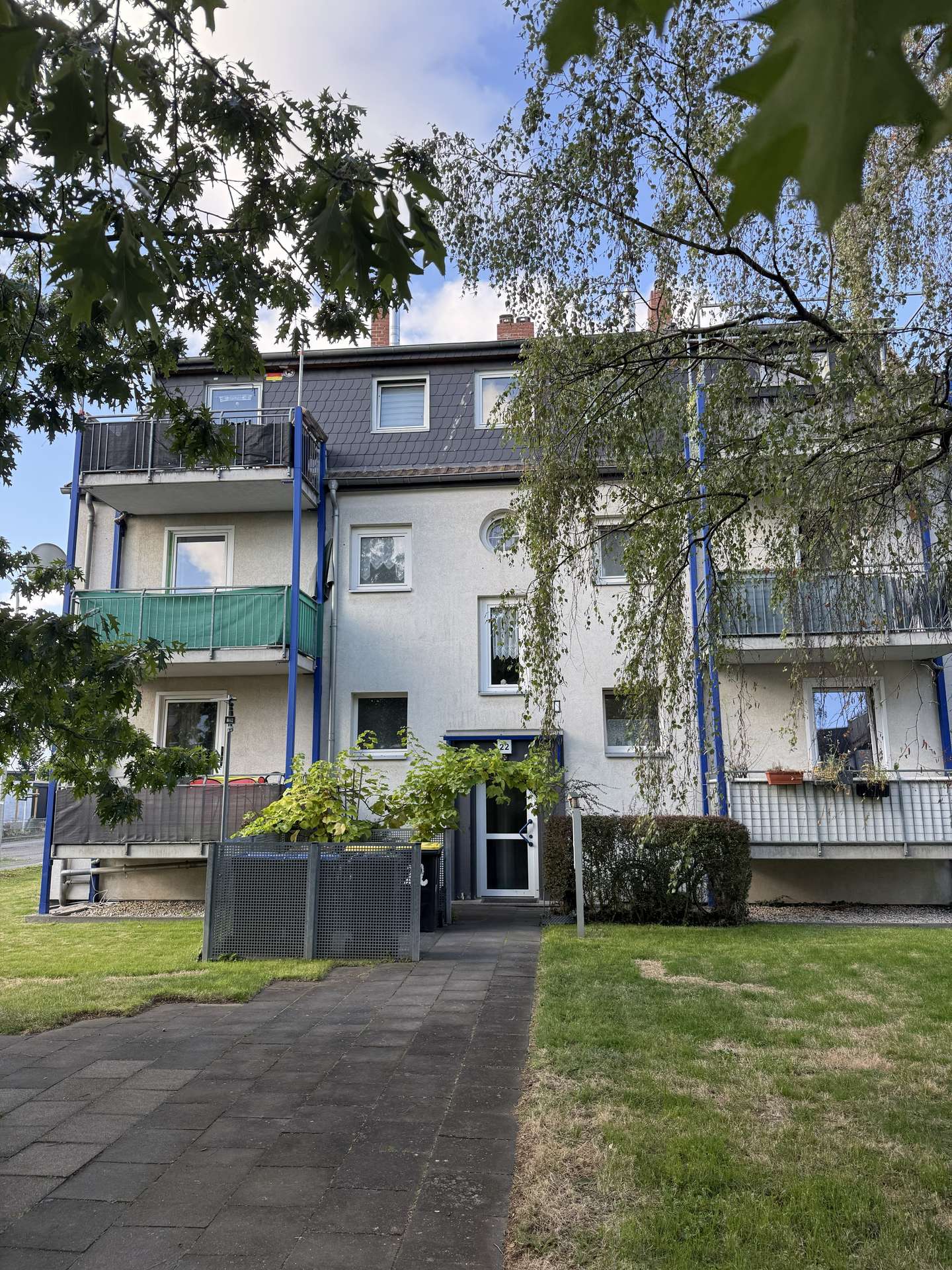 Schöne 2-Zimmer-Wohnung mit Balkon im Herzen von Euskirchen, 53879 Euskirchen, Etagenwohnung