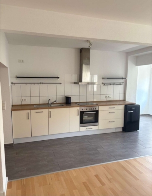 Ansicht Küche - Schicke Zweizimmerwohnung im Stadtzentrum