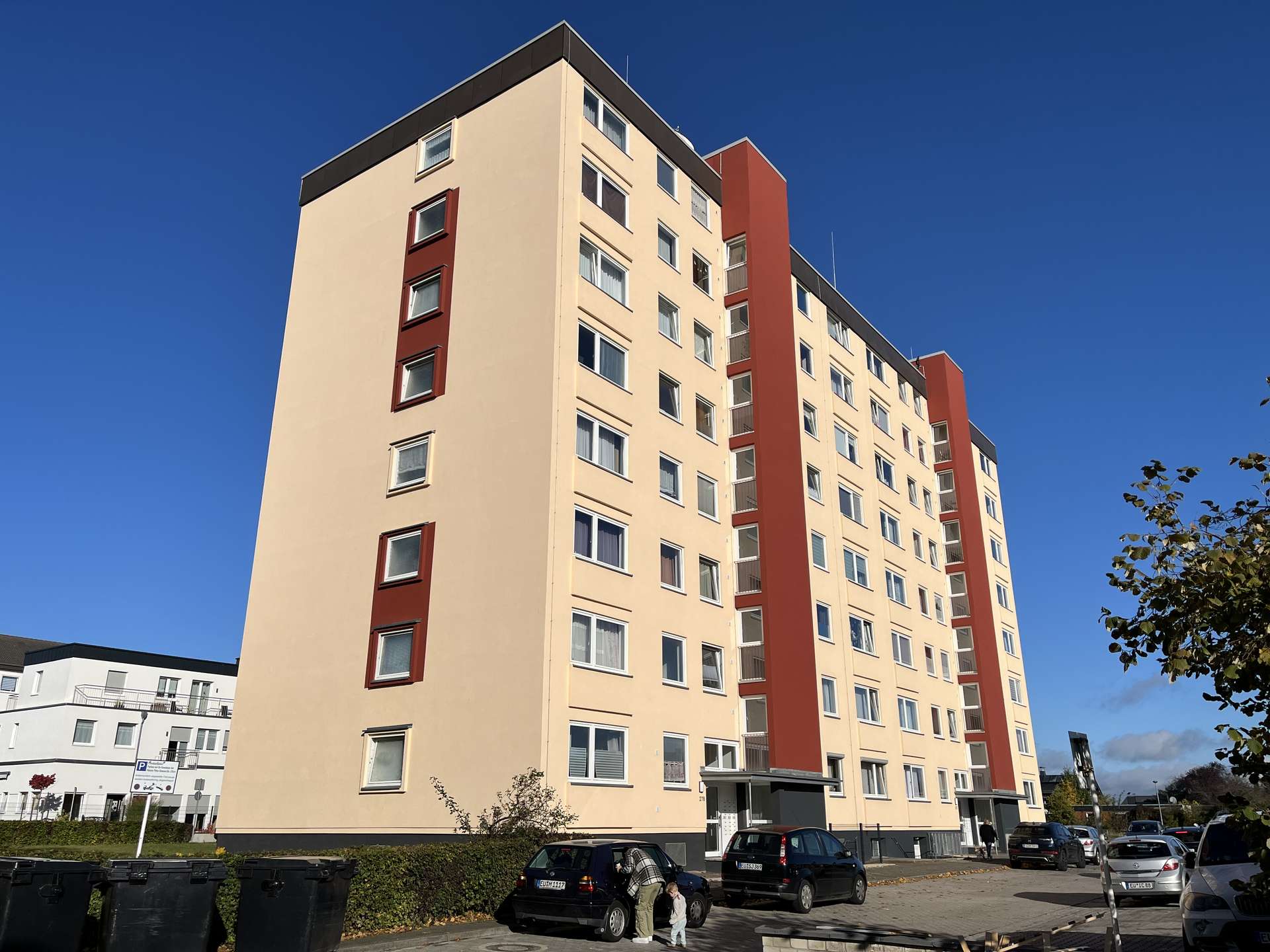 Vermietete 3-Zimmer-Eigentumswohnung in Euskirchen – Balkon, Aufzug und Stellplatz, 53879 Euskirchen, Erdgeschosswohnung