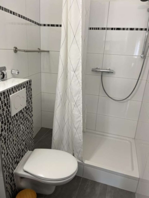 Duschbad - möbliertes Apartment im Stadtzentrum