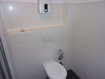 Duschbad - Gut geschnittene 3-Zimmerwohnung mit Balkon im Herzen Euskirchens auf 69 m² mit Ambiente und Umfeld