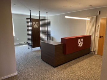 Bild - repräsentative Bürofläche in Bahnhofsnähe