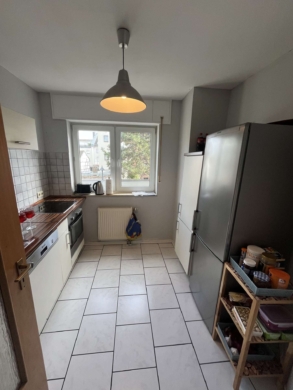 Küche - 3-Zimmer-Wohnung in der Euskirchener Innenstadt mit Sonnenbalkon