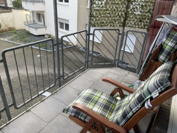 Balkon - 3-Zimmer-Wohnung in der Euskirchener Innenstadt mit Sonnenbalkon