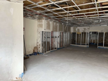 Innenansicht - Ladenlokal in Euskirchener Fußgängerzone