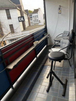 Balkon - großzügige 3-Zimmer-Wohnung in der Euskirchener Innenstadt