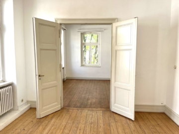 historische Flügeltüre - Wohnen im Altbau mit Charme und Flair