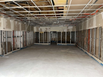 Innenansicht - Ladenlokal in Euskirchener Fußgängerzone