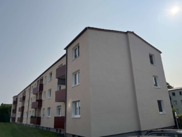 Rückansicht - seltene 4-Zimmerwohnung mit guter Raumaufteilung