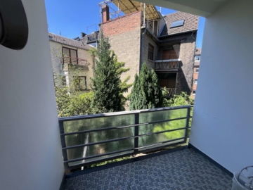 Balkon - 2-Zimmerwohnung in der Innenstadt