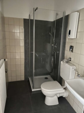 neue Dusche - renovierte 2-Zimmerwohnung am Rande der Südstadt