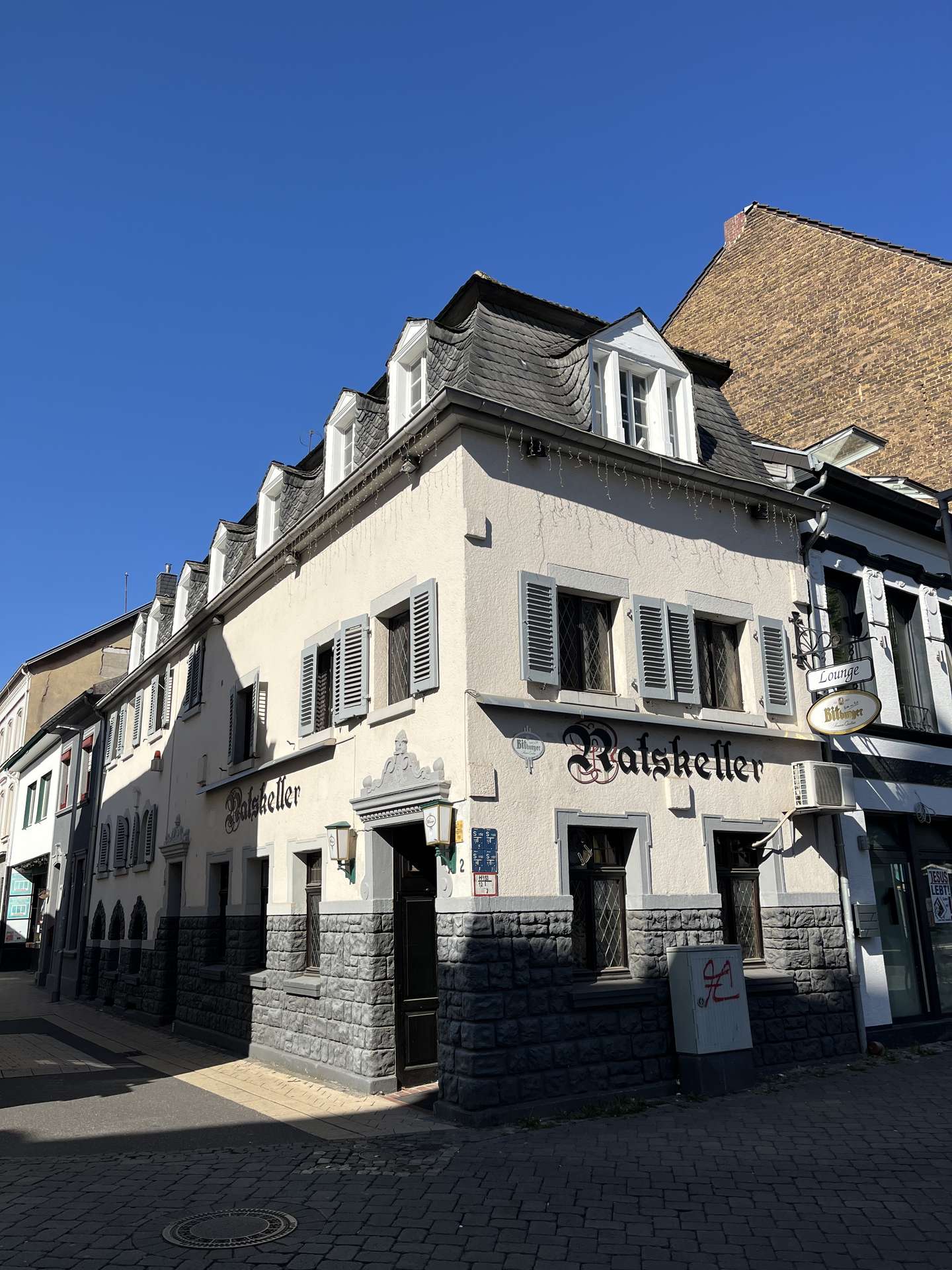 Gastwirt gesucht !, 53879 Euskirchen, Einraumlokal