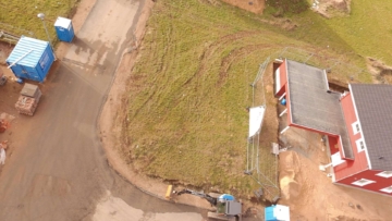 Luftaufnahme - Schönes Eckgrundstück im beliebten Eschweiler