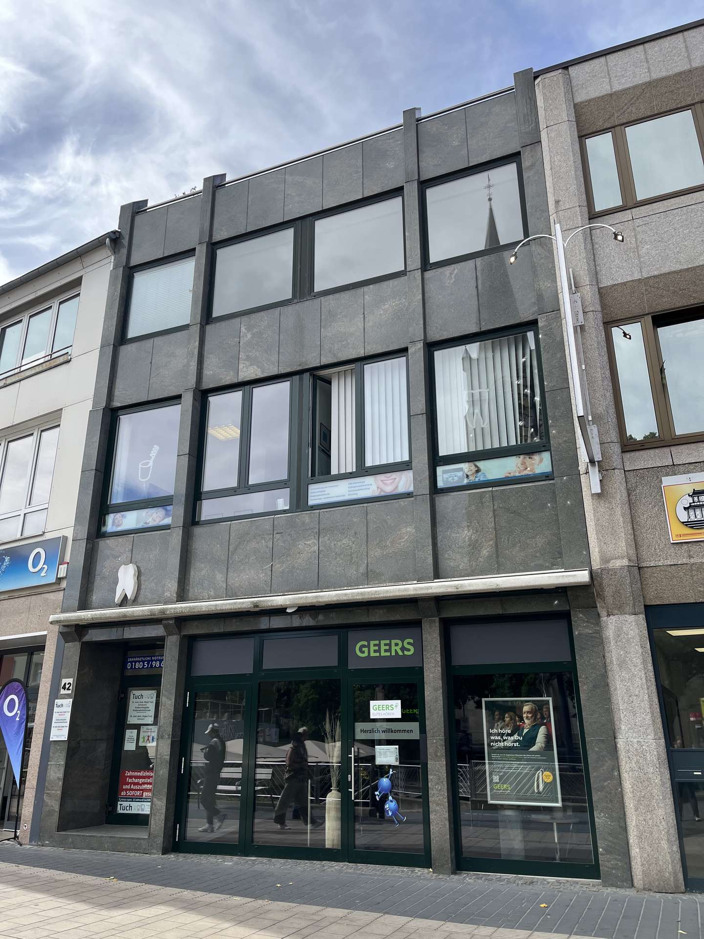 Raumwunder in der Fußgängerzone von Euskirchen mit GROßER Dachterrasse !, 53879 Euskirchen, Etagenwohnung